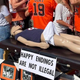 Cleveland Browns fans set up a disgusting tailgate display before game vs. Jets